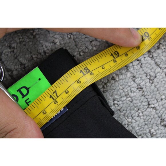 Izod Swingflex Golf Pants Mens 34x30 Black Solid Performance Outdoor Golf NWT - Picture 8 of 9